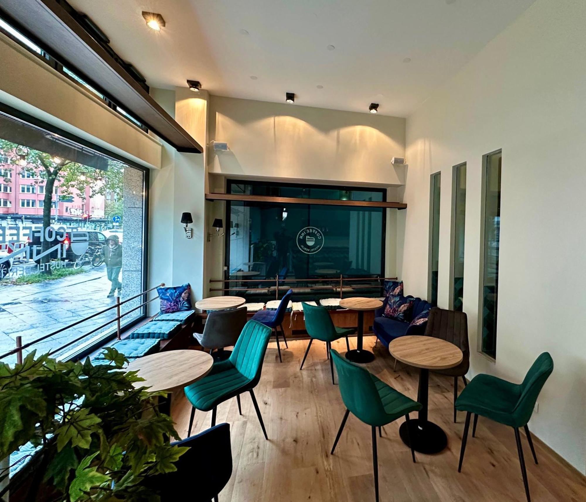 Coffee Inn Hostel Berlim Exterior foto