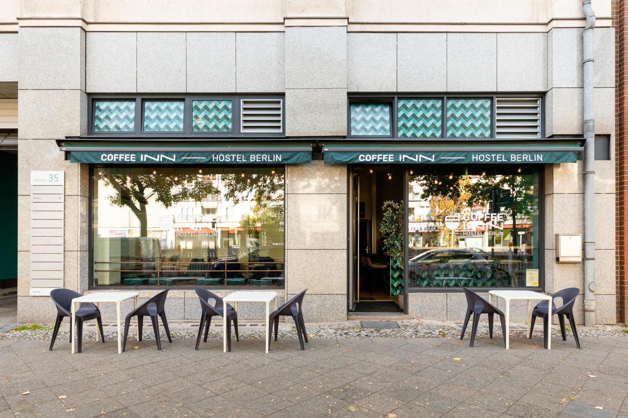 Coffee Inn Hostel Berlim Exterior foto